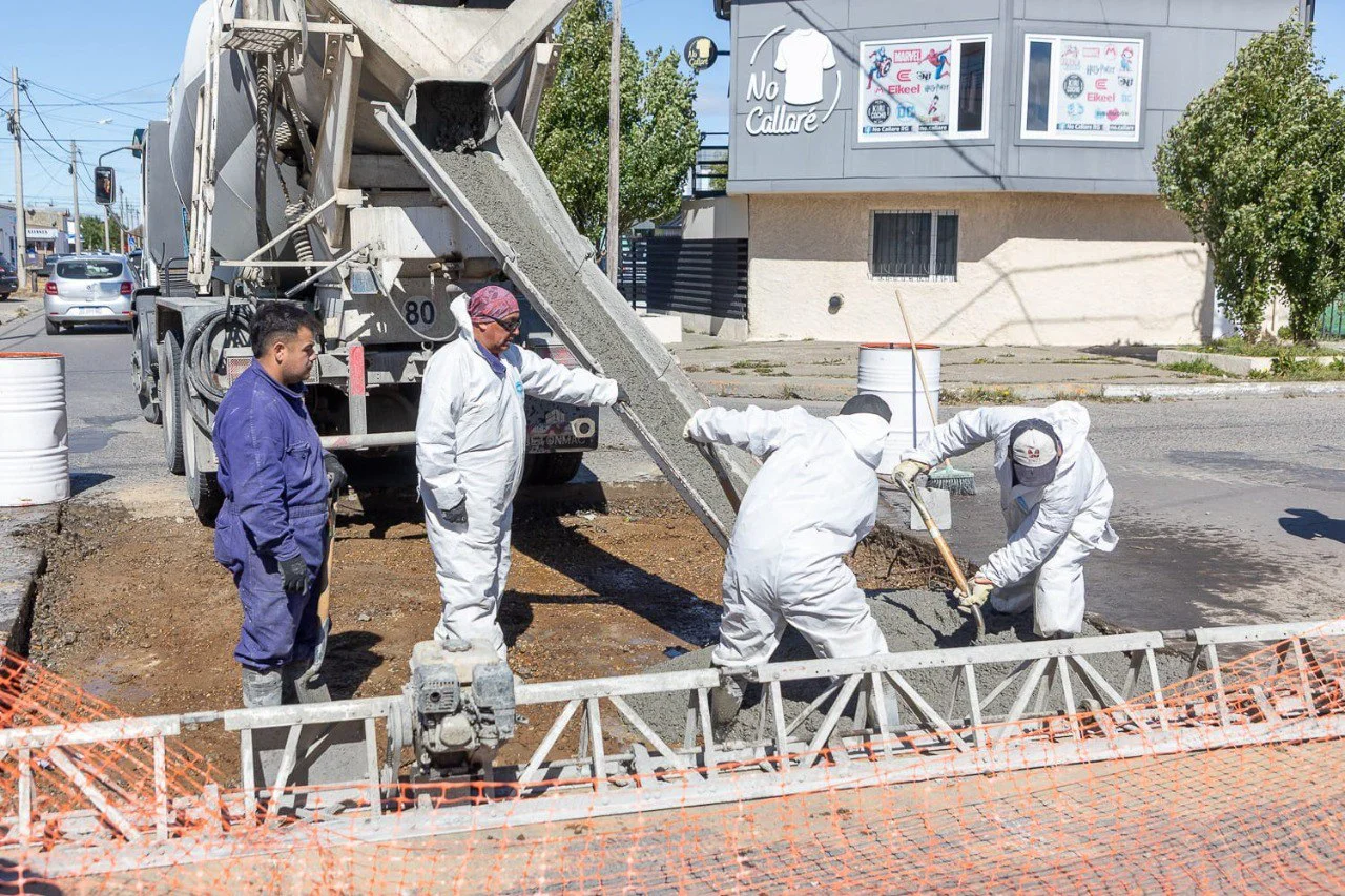 Plan de obras viales. Municipio de RG