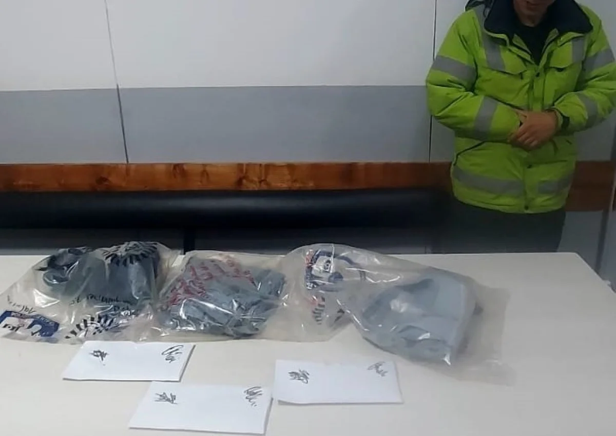 Allanamiento Ushuaia