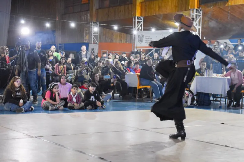 Gran Peña Día de la Tradición- Gob.