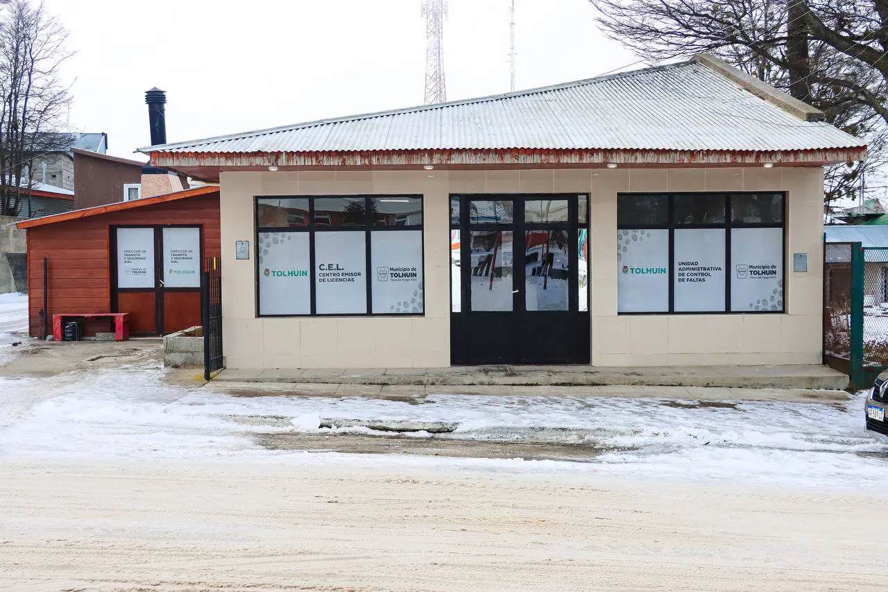 Centor de Emisión de Licencias de Tolhuin