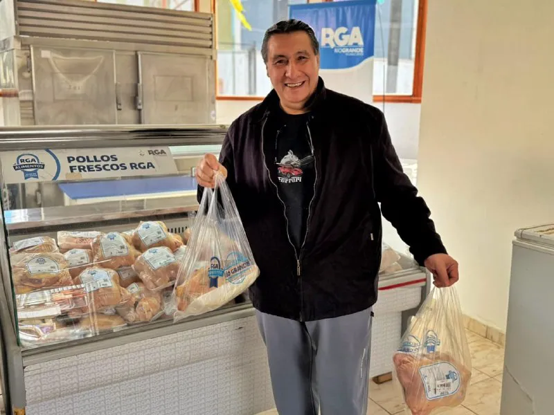 RGA Alimentos- pollos frescos y ricos