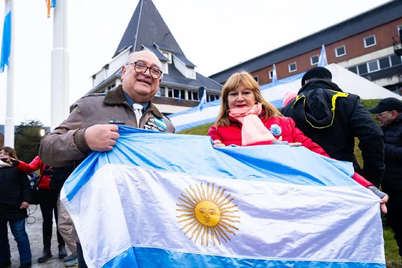 Día de la Bandera Ushuaia