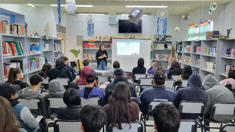 Talleres prevención suicidio