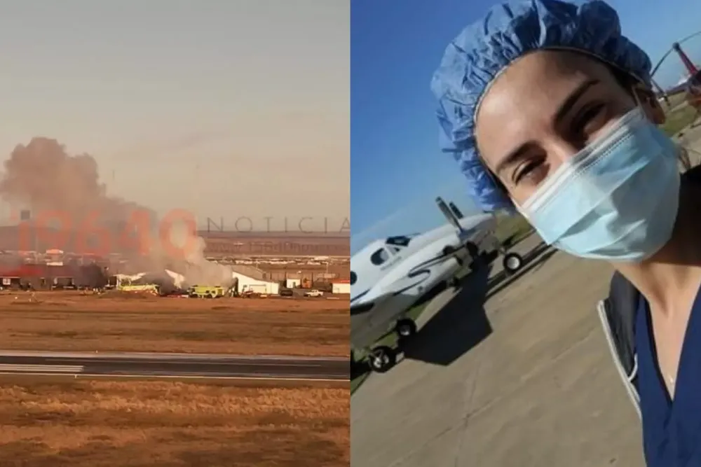 Denise- Tragedia avión sanitario