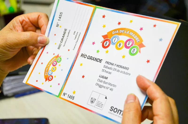 Bingo día de la madre