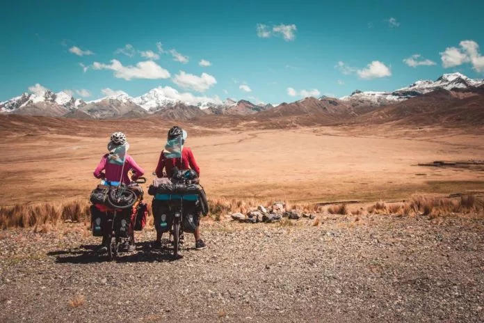 Pareja unió Alaska y Ushuaia en bicicleta