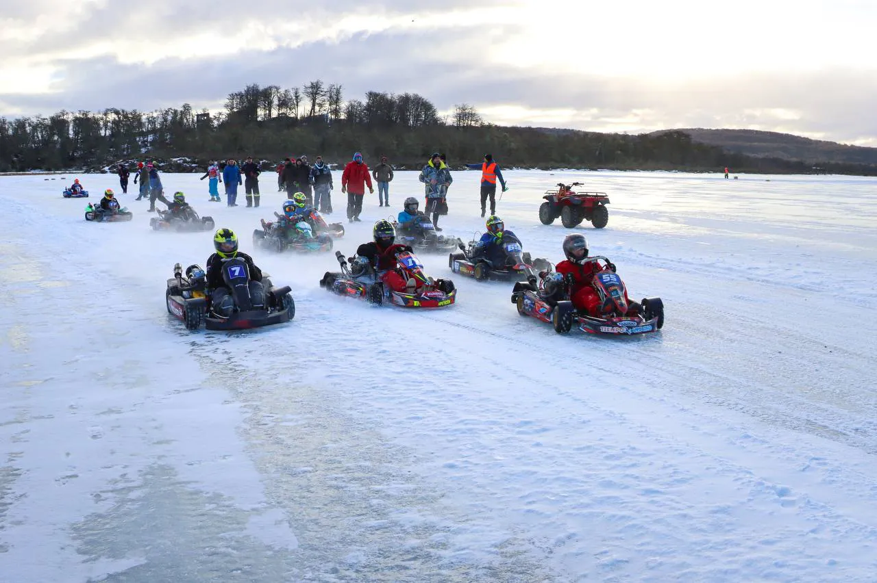 carrera de karting sobre hielo (3)