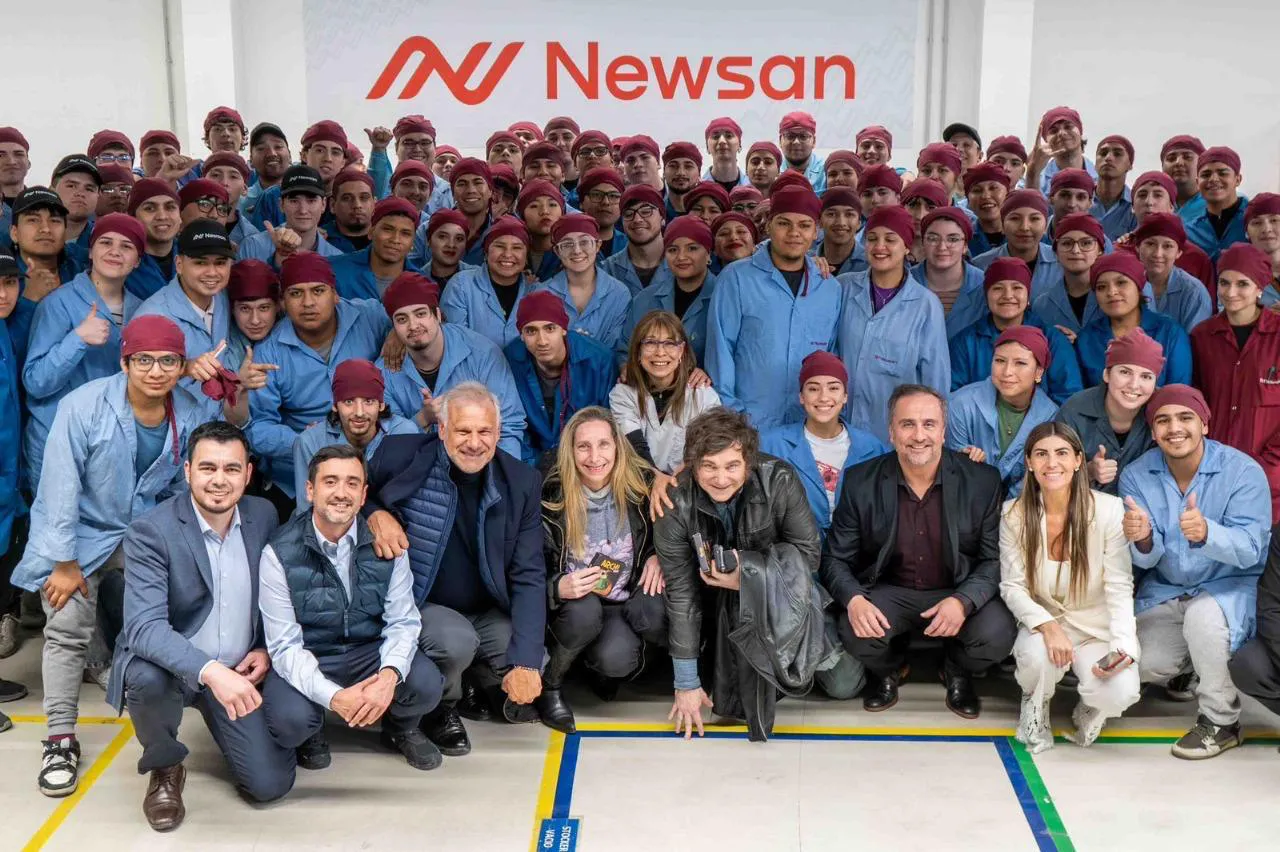 Milei Newsan
