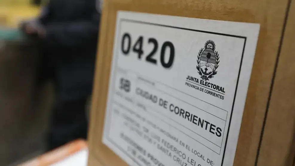 Elecciones Corrientes