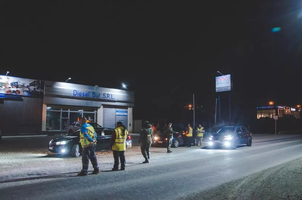 Control de trásito Ushuaia