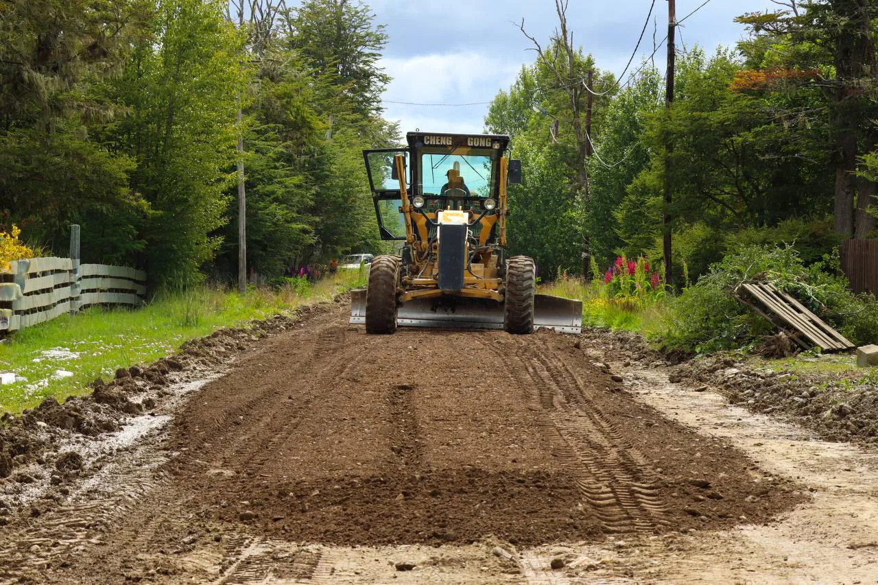 Transitabilidad barrio Los Naranjos 
