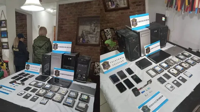Detenida pornografía infantil