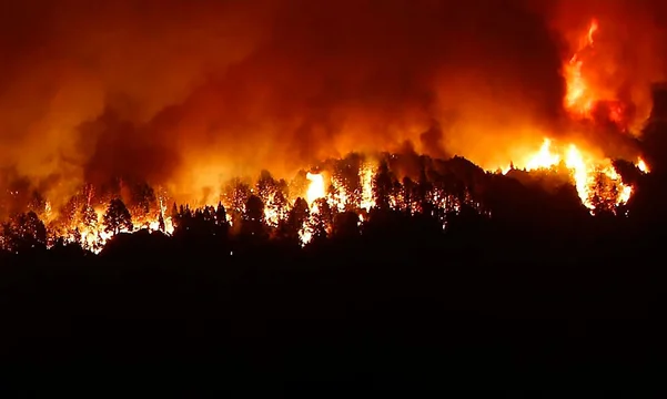 Brigadistas Jujeños en Chubut 