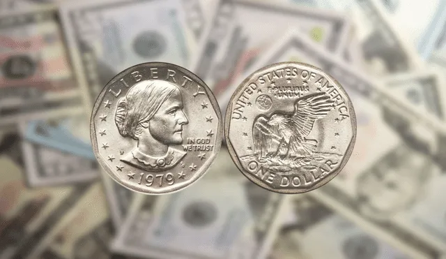 Moneda dólar 1