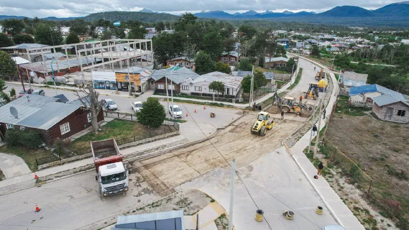 Pavimentación Muni Tolhuin