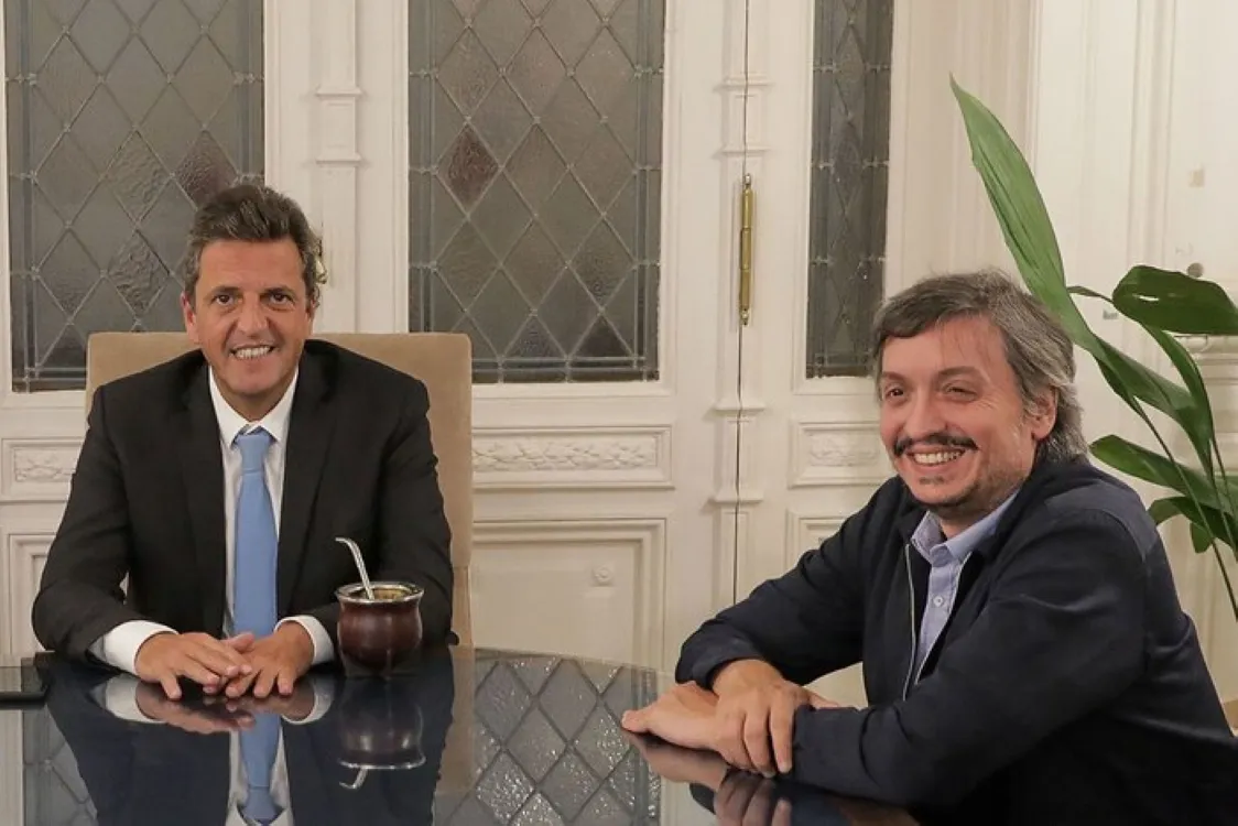 Massa- Máximo Kirchner
