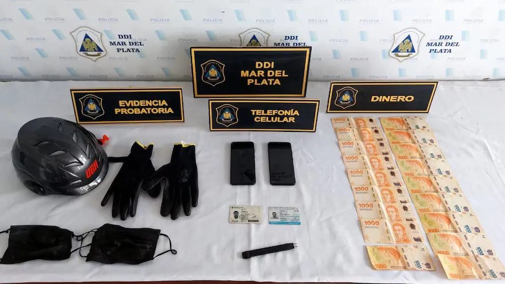 Mar del Plata- policial