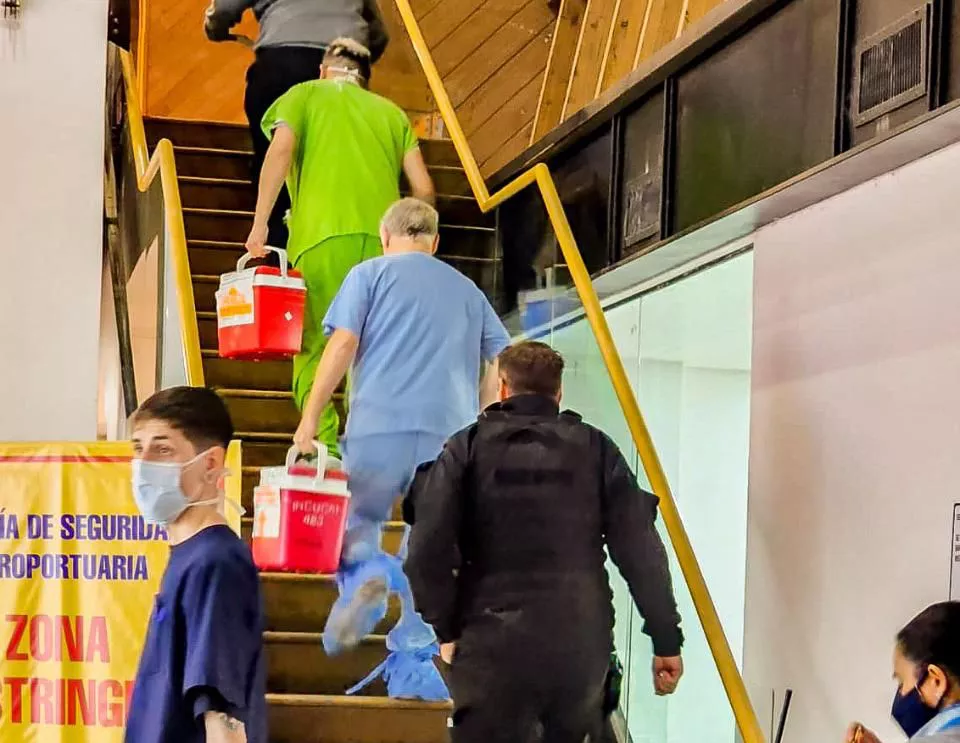 Ablación de órganos Hospital Ushuaia