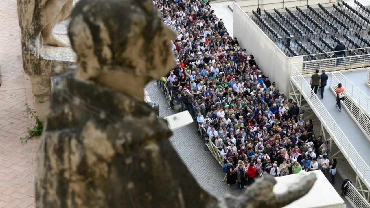 despedida papa francisco