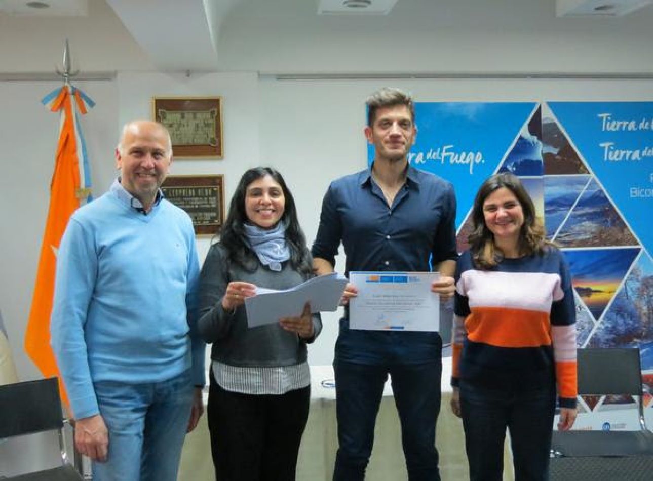 Avanza la digitalización de la casa Tierra del Fuego en Buenos Aires