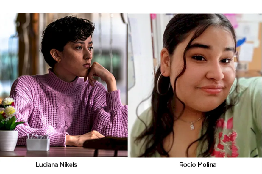 Estudiantes UNTDF becadas por Netflix 