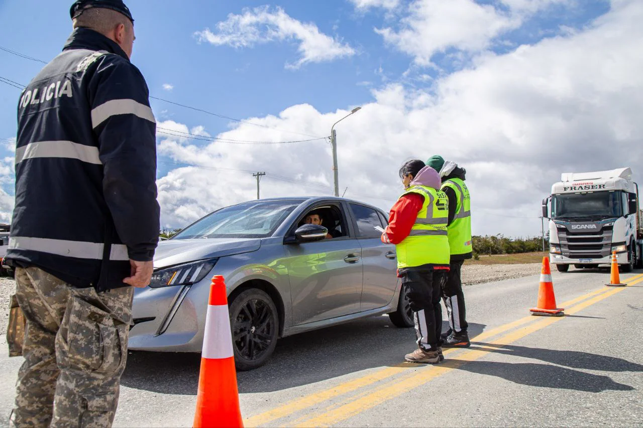 GOB: Operativo vial- finde XXL