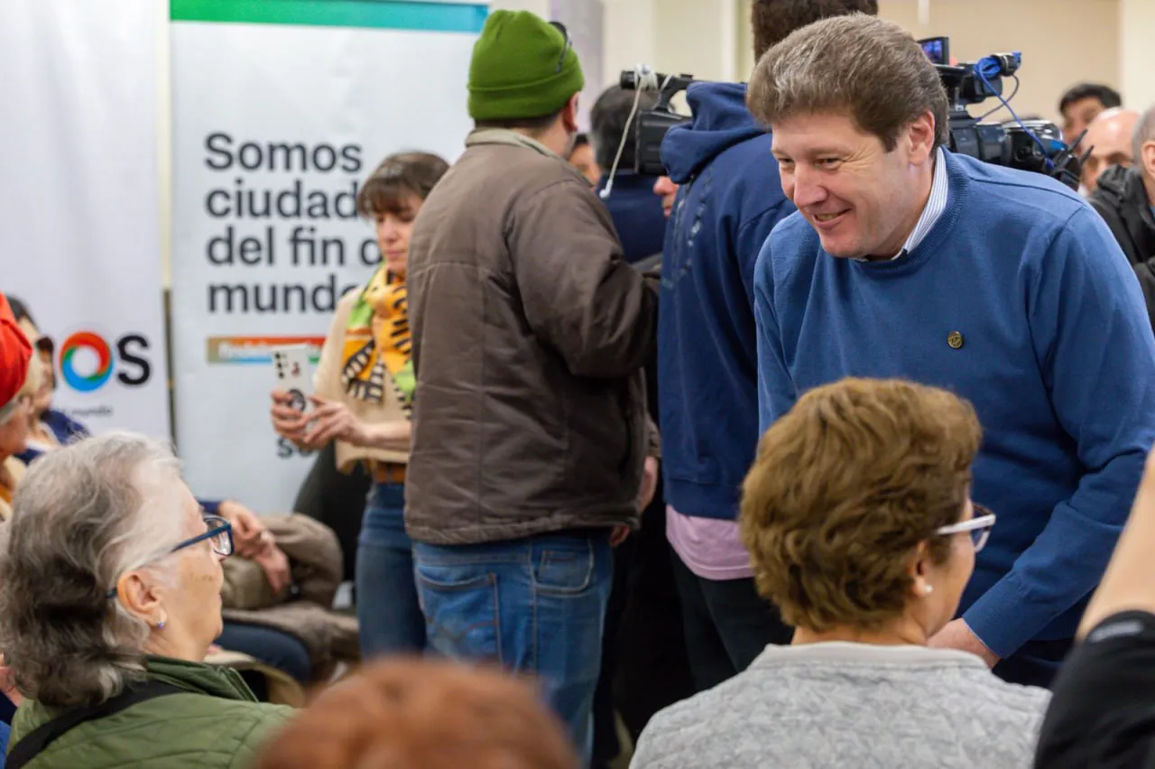 Melella- Centro de Rehabilitación de Ushuaia. 