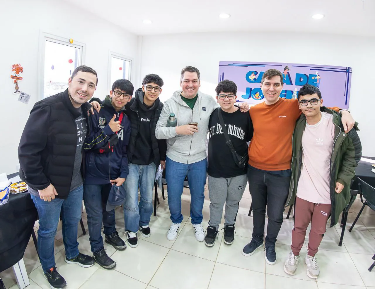 Expo juventudes- Perez Ferro