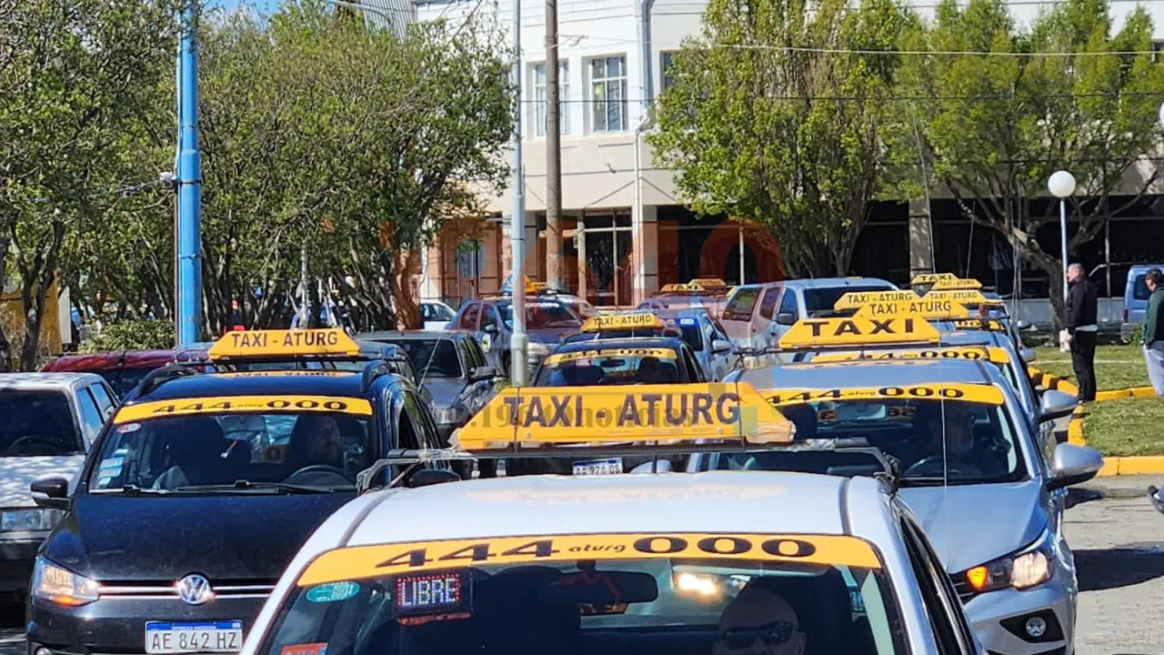 Manifestación Taxistas
