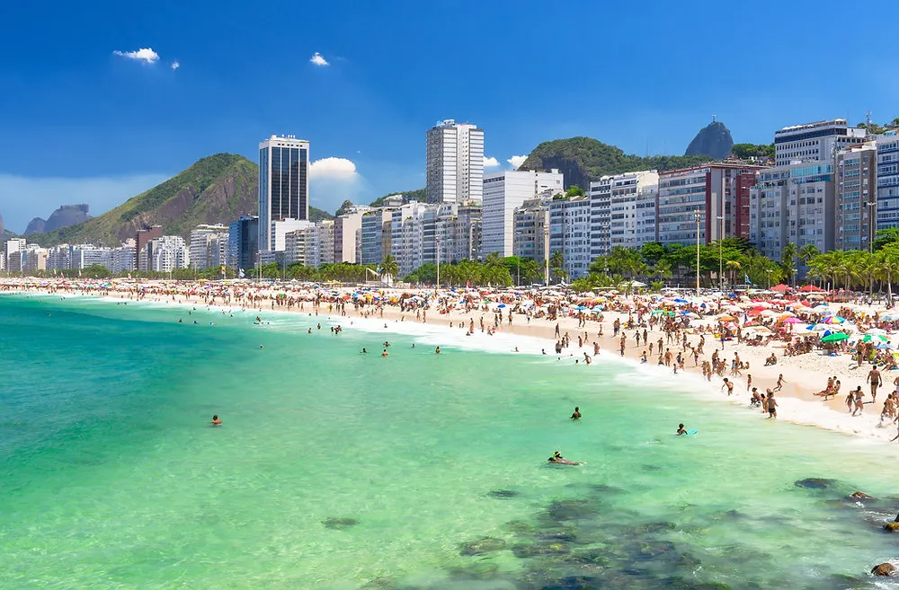 Río de Janeiro playa