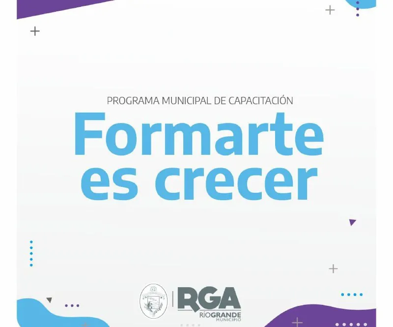 Formarte es crecer