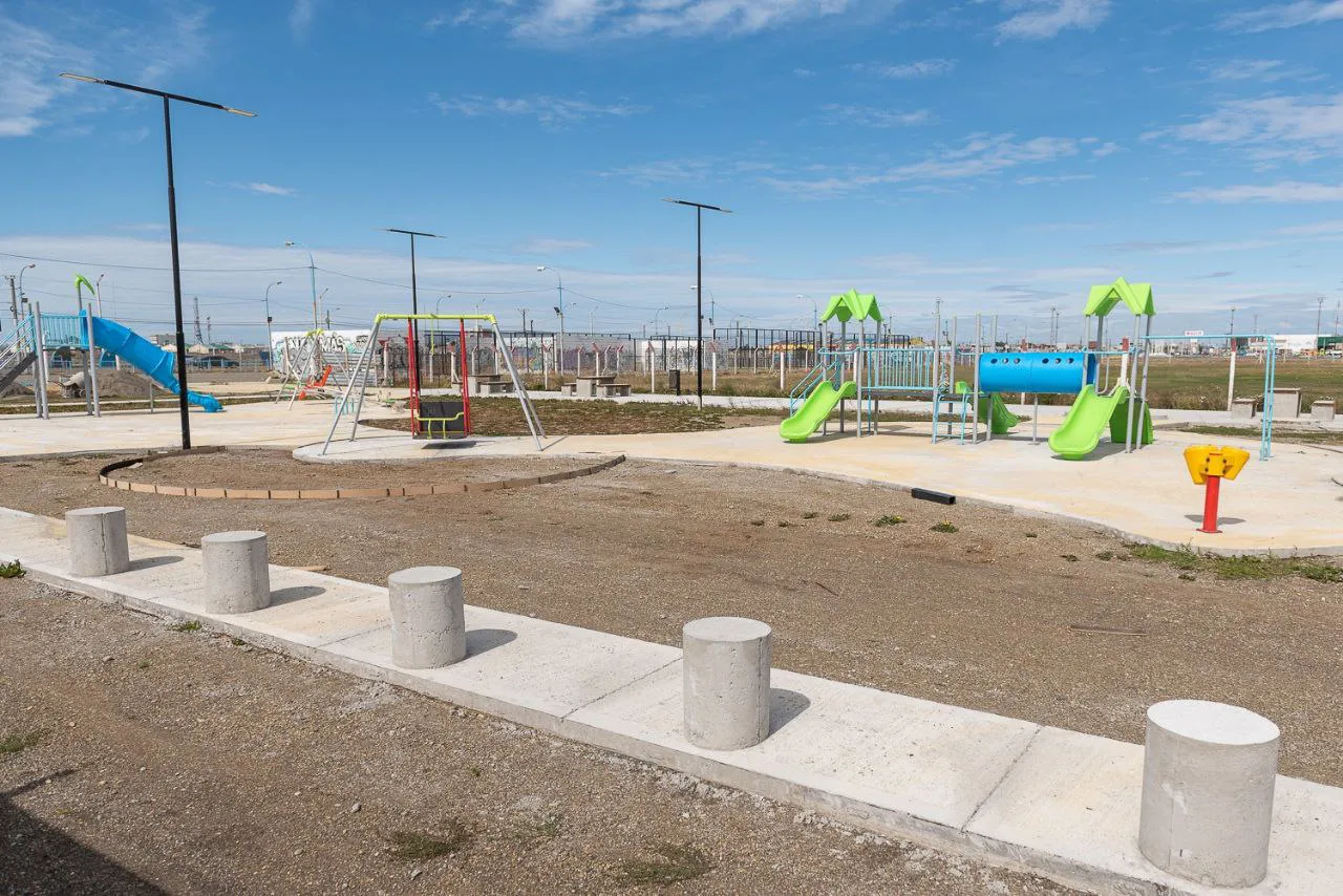 Plaza Santa Fe y Posadas