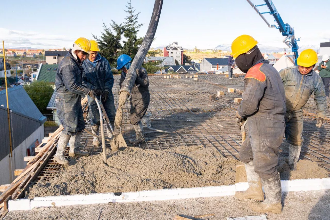 Obras Centro de Rehabilitación Ushuaia