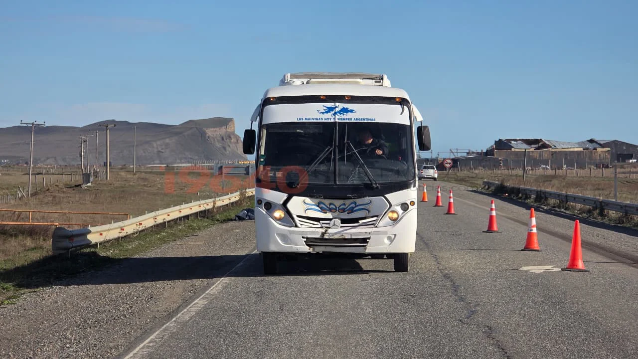 Peatón fallecido Ruta N° 3