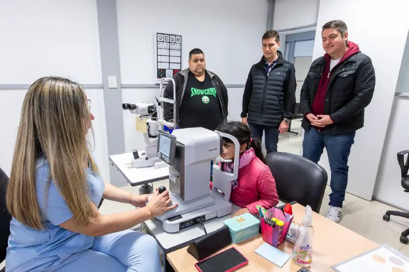 Programa de Salud Visual- Municipio de RG