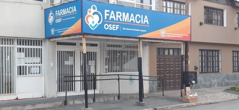 Farmacia OSEF- Ushuaia