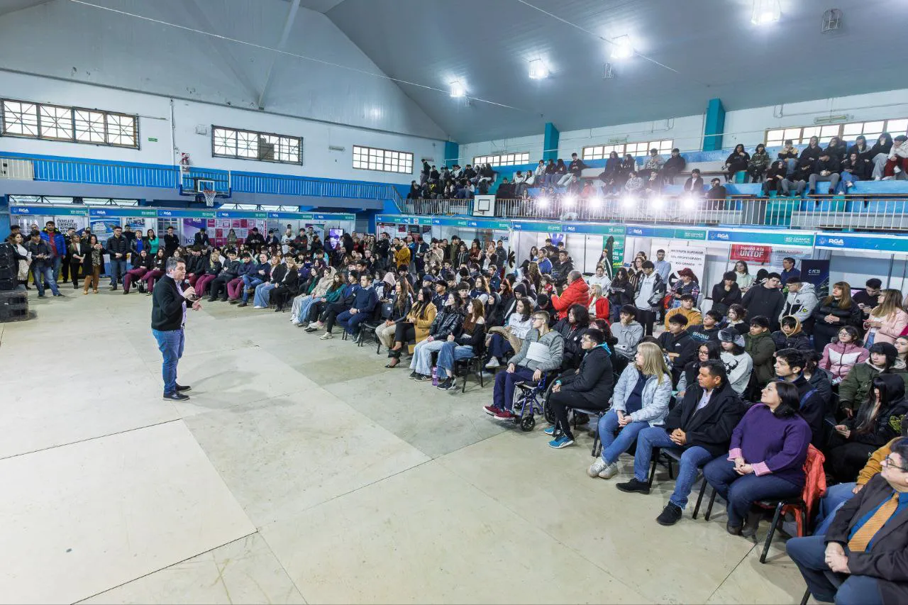 Martín Perez- Expo Académica