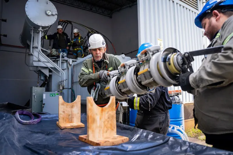 DPE Central Eléctrica- Ushuaia