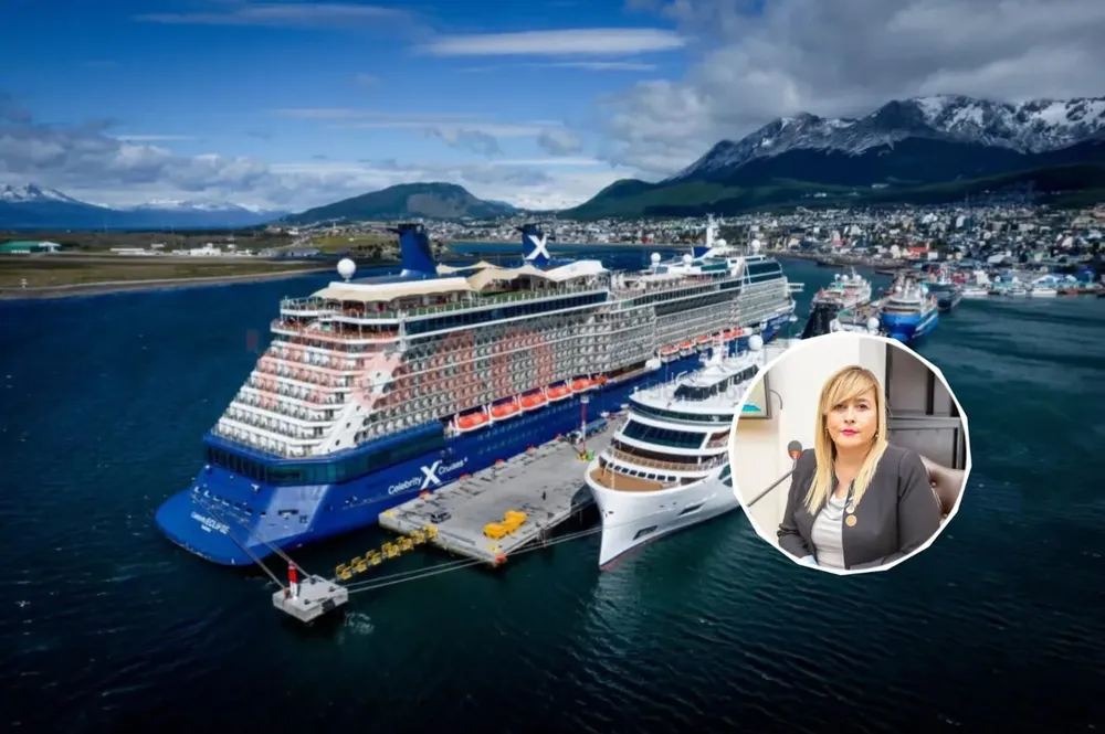 Gracianía: Puerto de Ushuaia