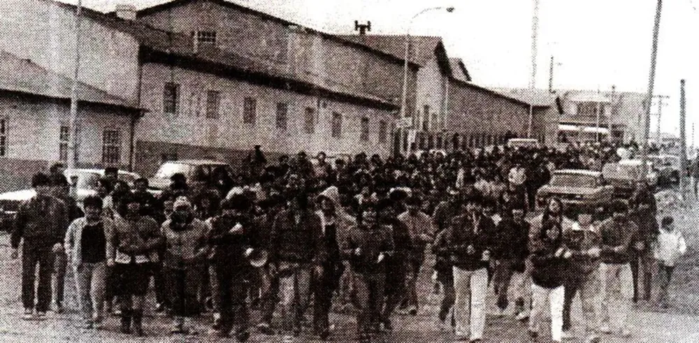 Huelga de la UOM 1988
