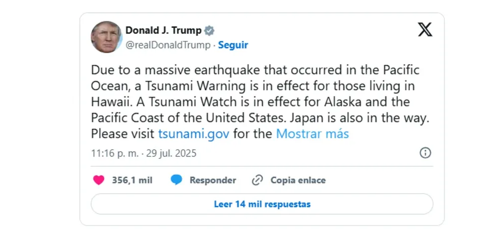 Trump X
