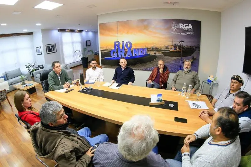 entrega de patentes RG