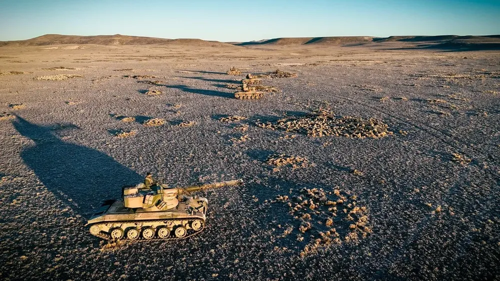 Ejercito Argentino, ejercicio Patagonia