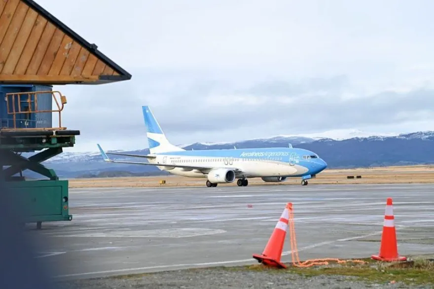 aeropuerto Ushuaia