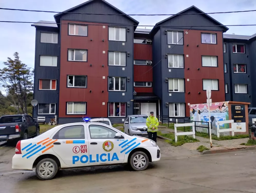 Allanamiento Pinguino Emperador