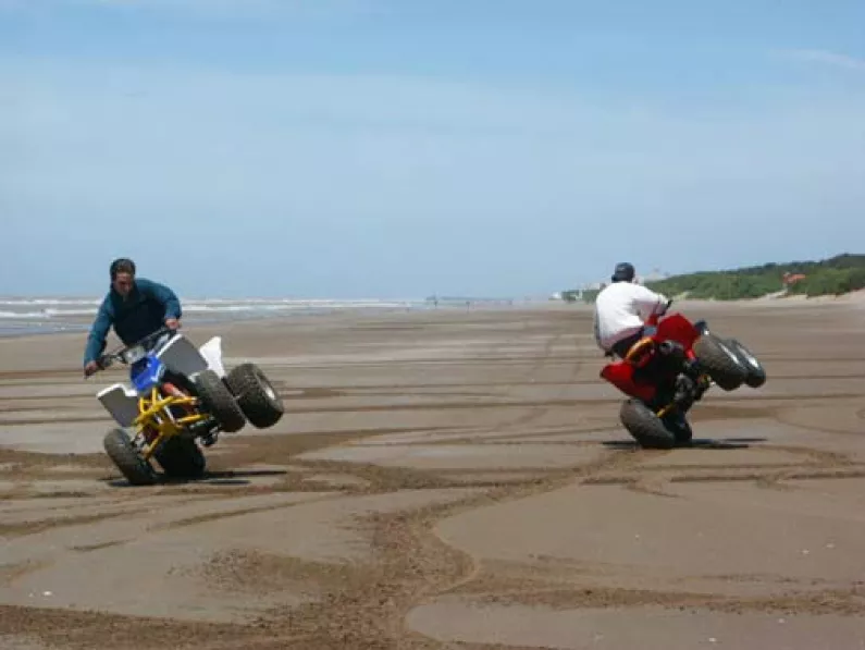 Cuatriciclo Playa Río Grande