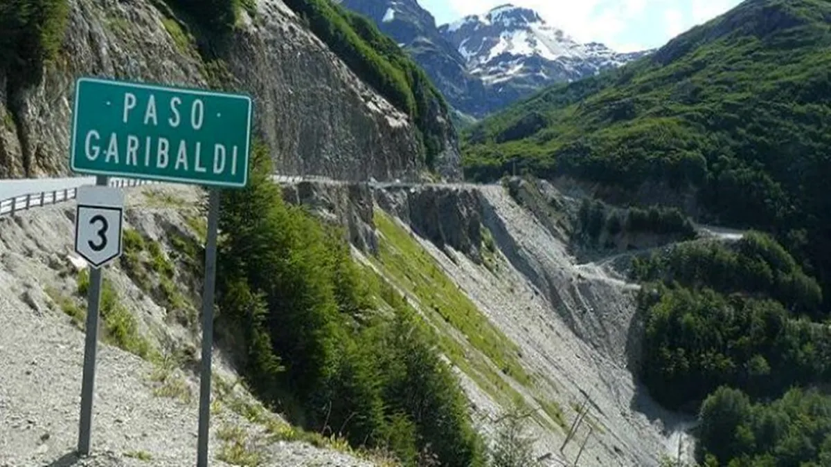 Ruta N°3- Paso Garibaldi