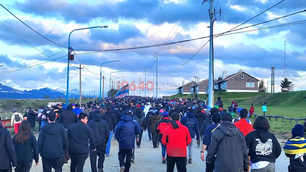 La Renga en Ushuaia