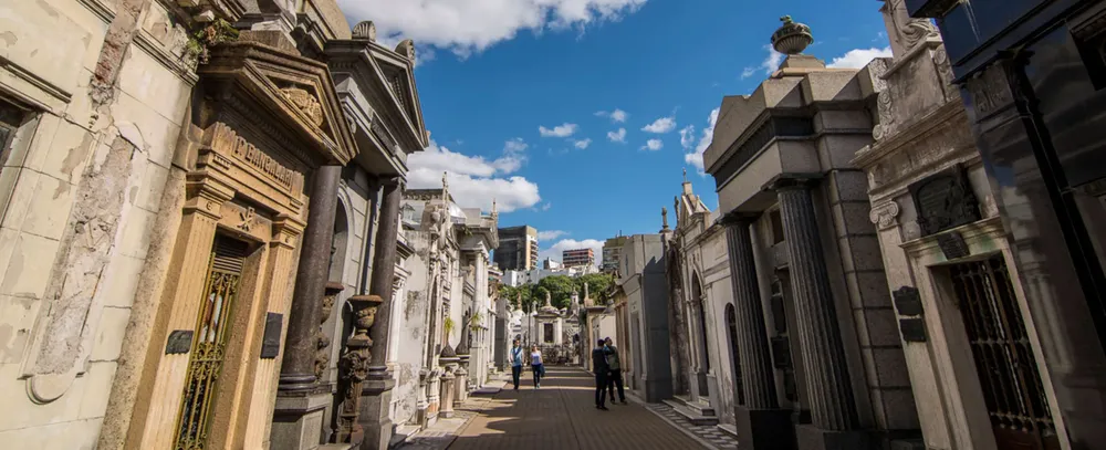 Cementerio de Recoleta