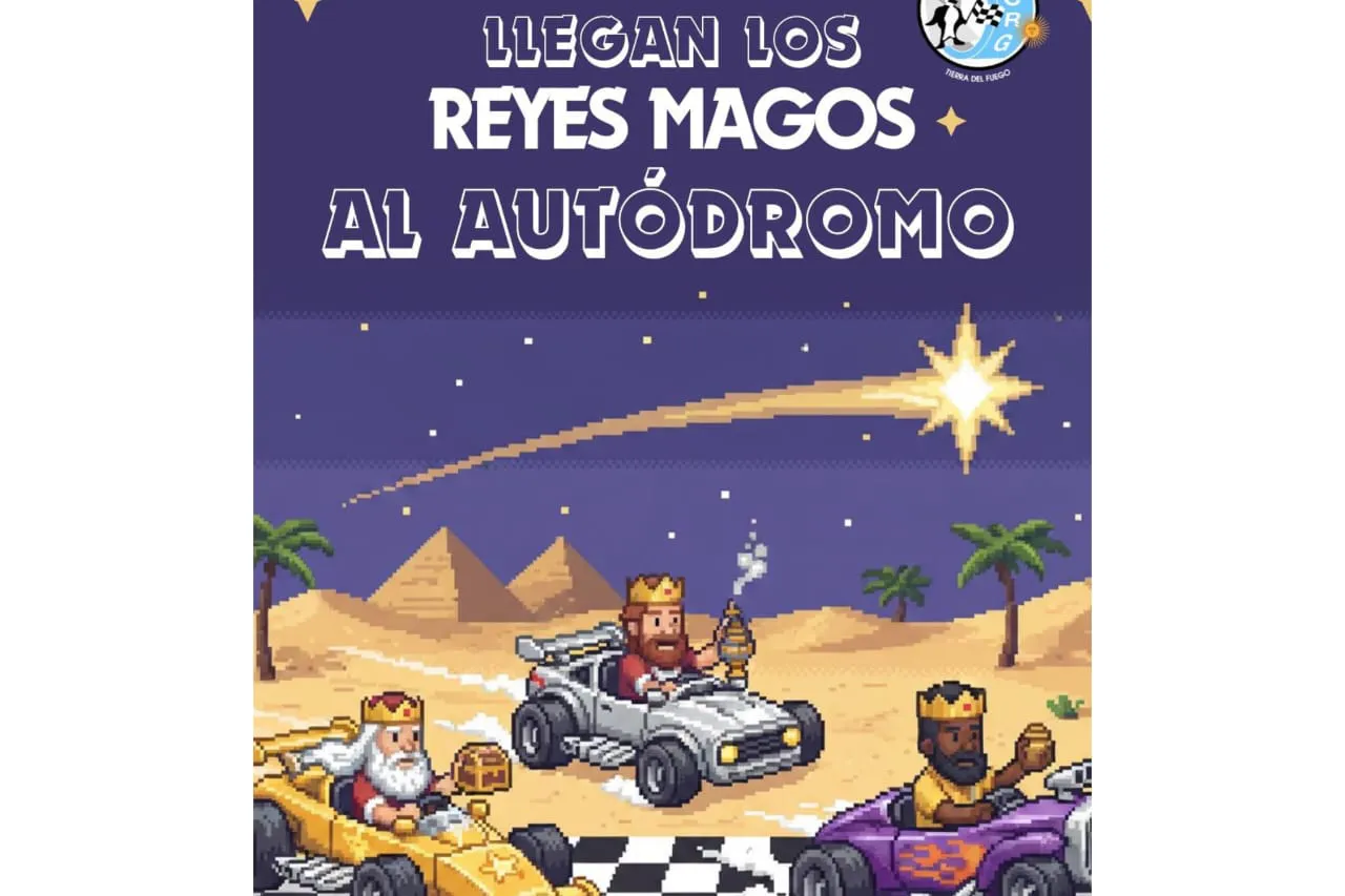 Reyes Magos: Automóvil Club Río Grande